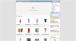 Desktop Screenshot of mitralixeiras.com.br